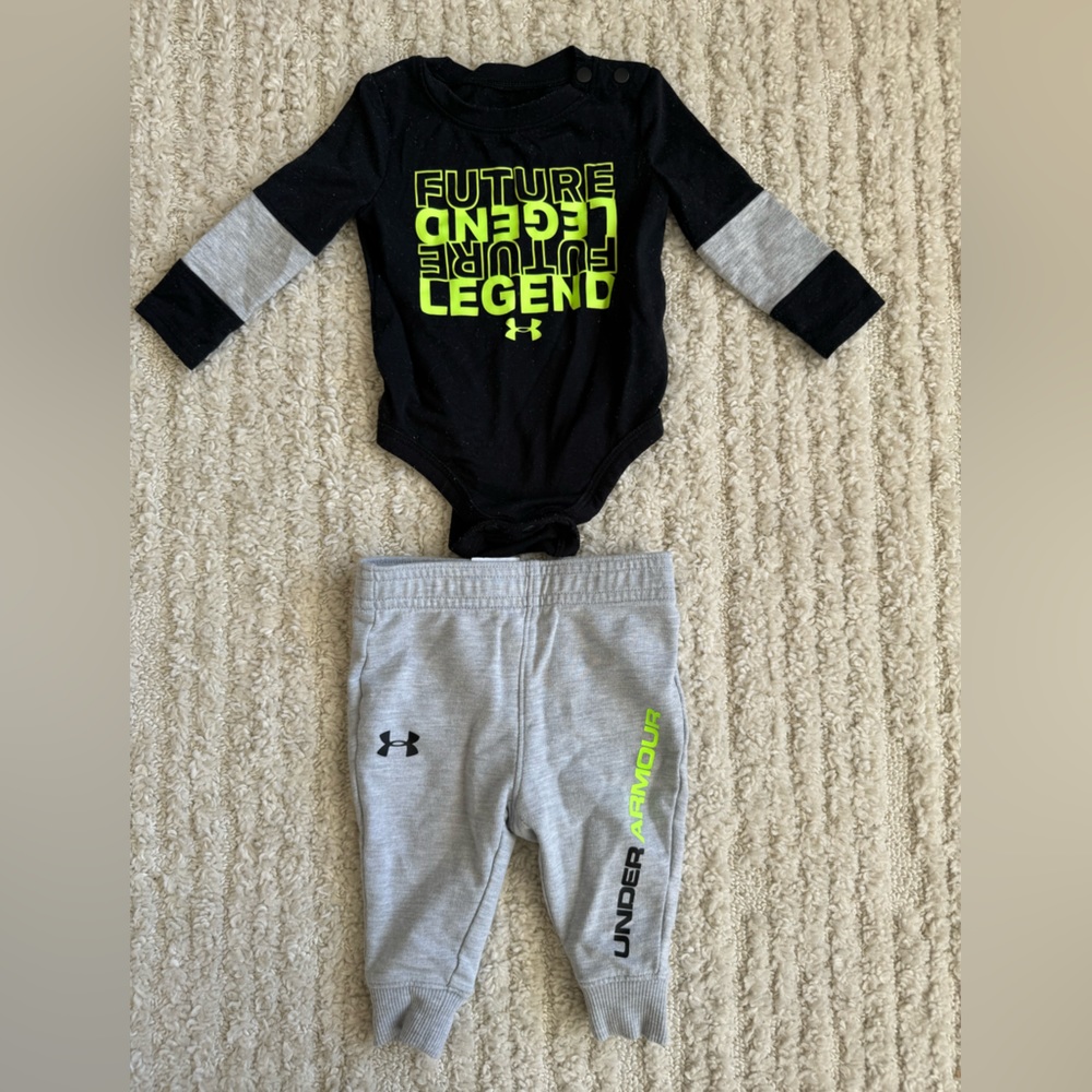 Under Armor baby set
